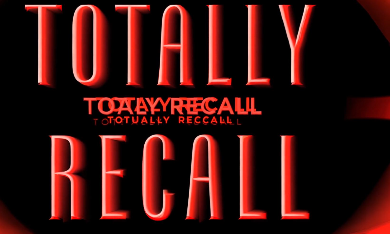 Totally Recall Logo